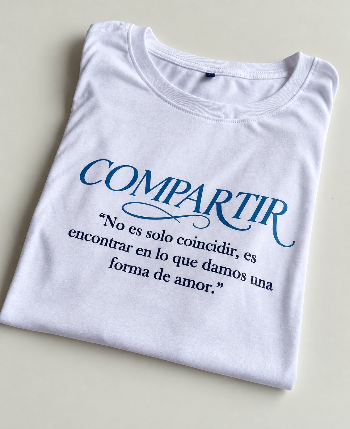 Remera Compartir - Frente