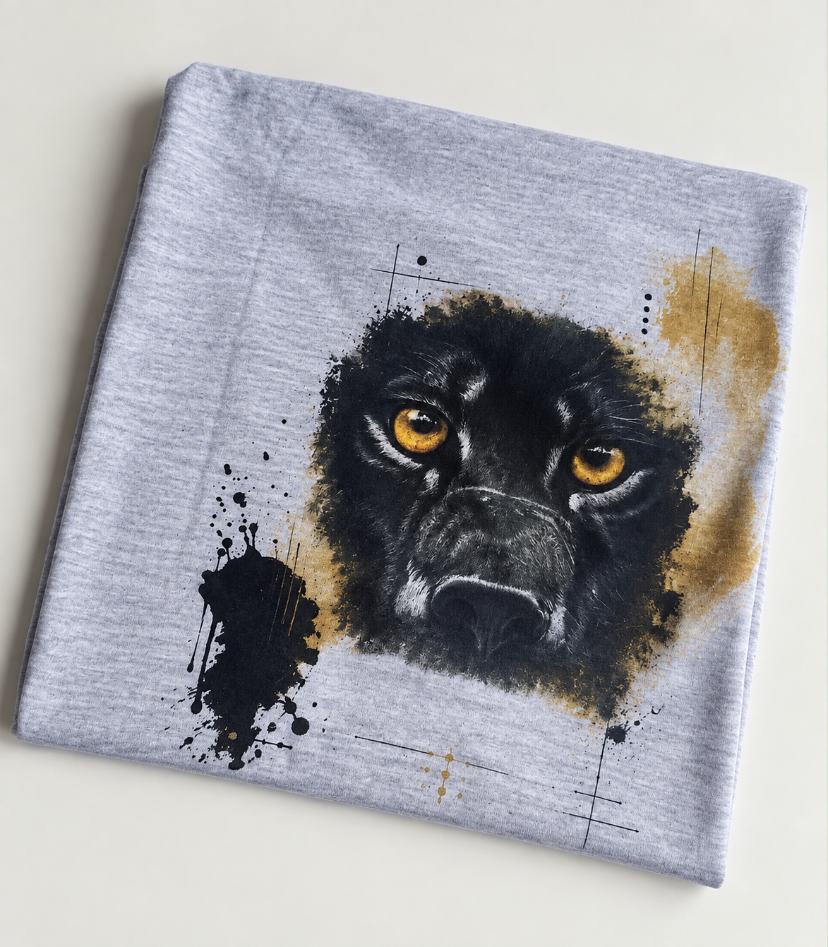 Remera Mirar - Espalda