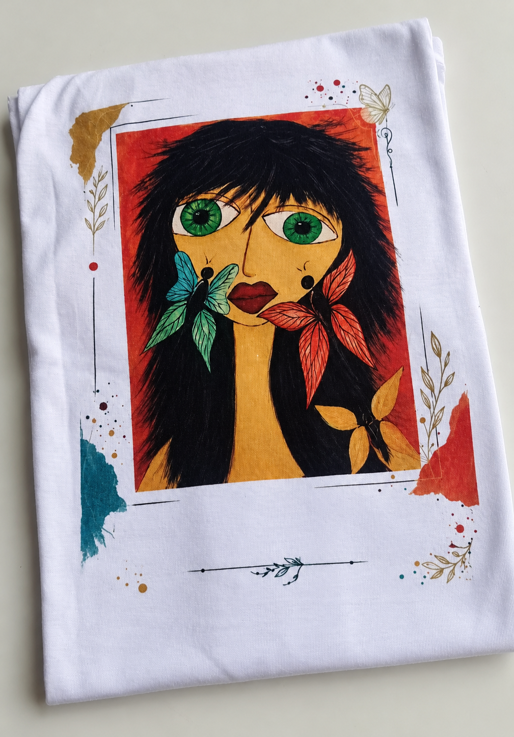 Remera Transformar - Espalda